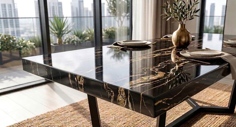 Mesa de Porcelanato Líquido - Porcelanato Líquido Argentina