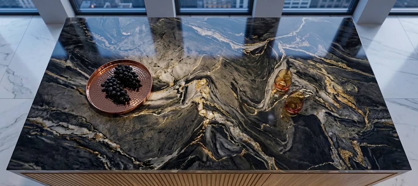 Mesadas de Porcelanato Líquido - Porcelanato Líquido